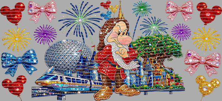 16oz Disney style-D-3543